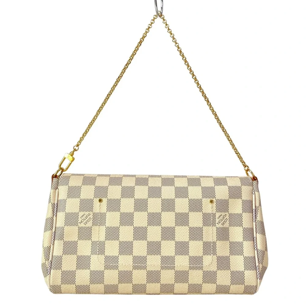 Louis Vuitton Favorite MM Damier Handbag N41275